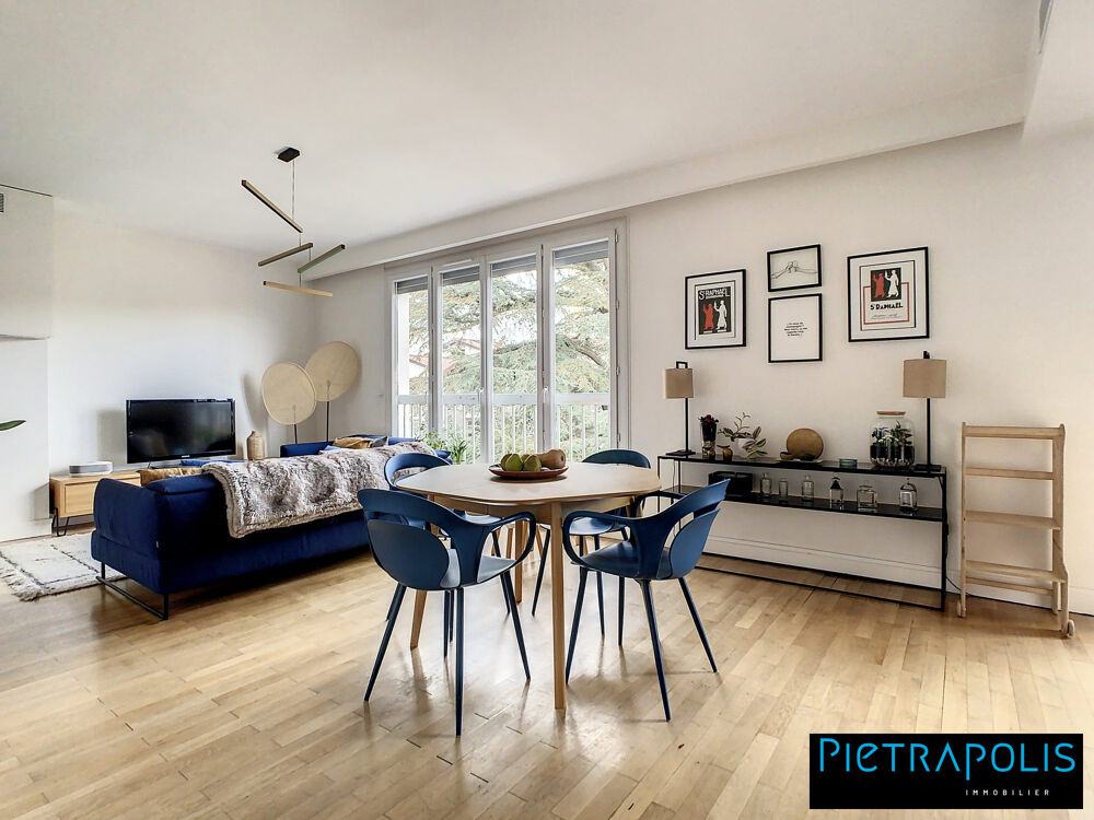 Vente Appartement T4 lumineux dernier tage, grande pice de vie, SDB, SDD , 2 W Tassin-la-demi-lune