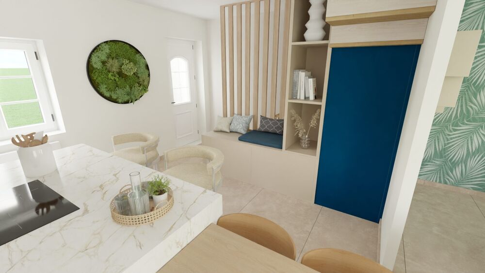 Maison à fort potentiel dans un quartier calme