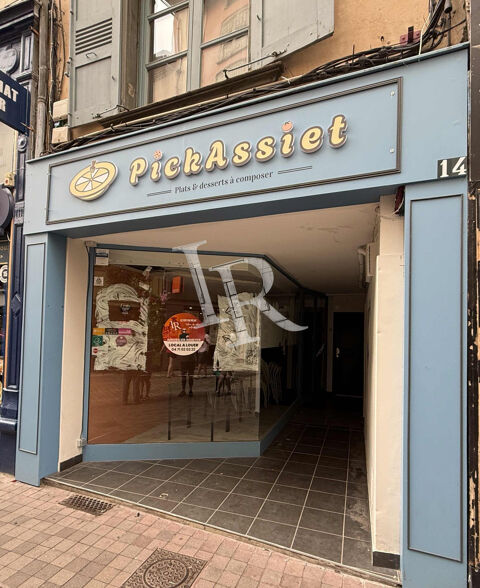 Bel emplacement n&deg; 1 rue passante, prox Place du PLOT 830 43000 Le puy-en-velay