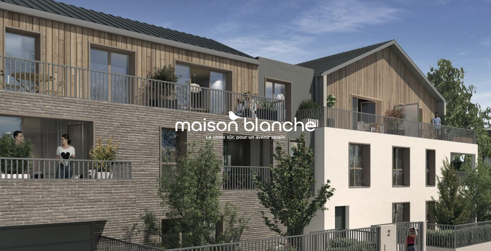 Appartement T3 neuf À Angers  62,41 m²  Résidence Roman