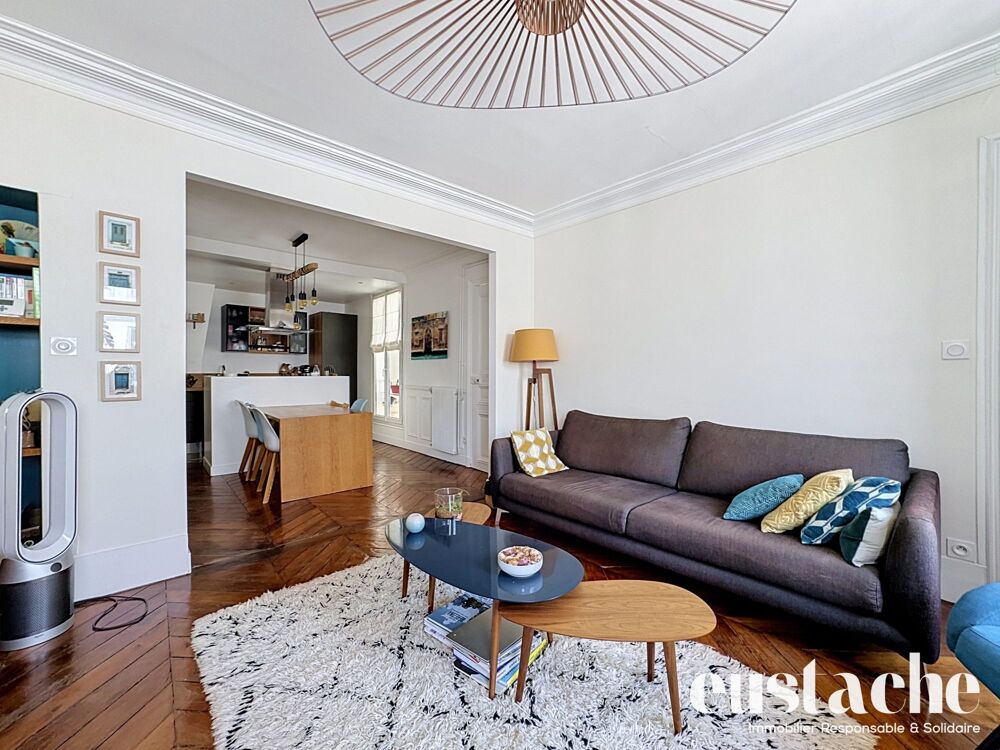 Vente Appartement Superbe 3 pièces avec charme de l'ancien, en étage élevé ! Paris 10