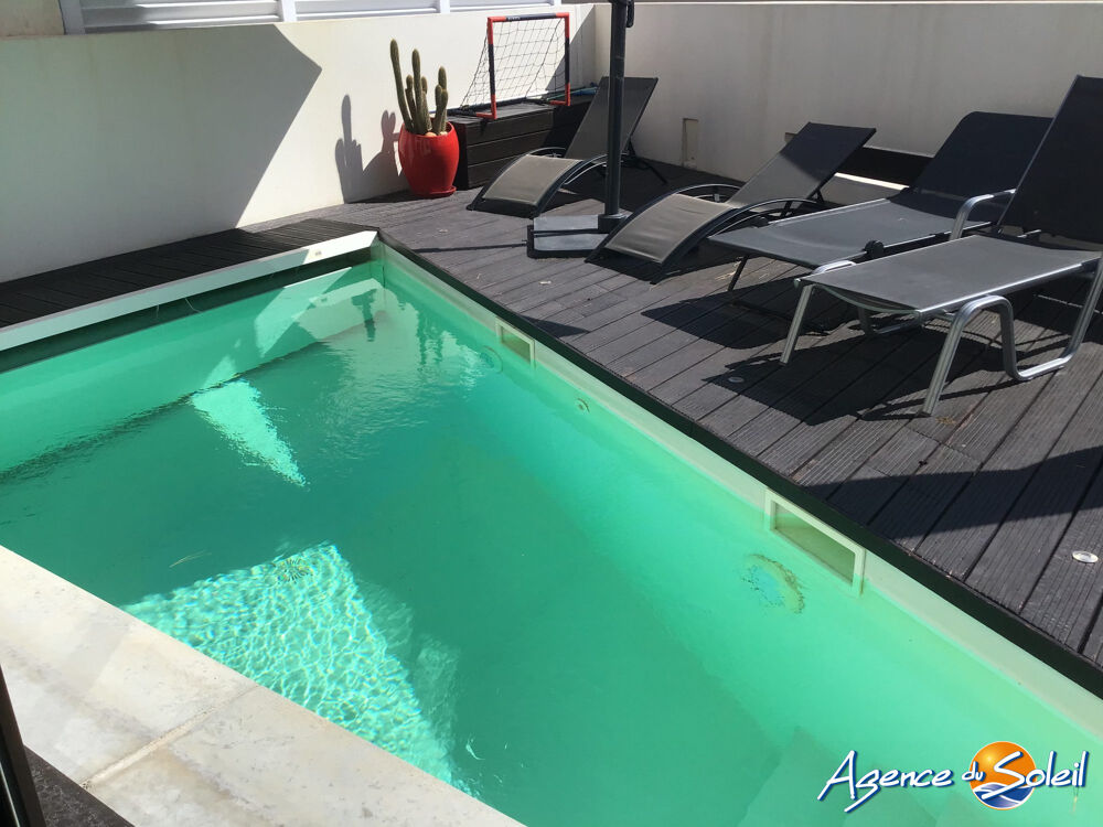 Vente Maison VILLA T5 + garage et piscine à 2 pas du Port et des plages Port leucate