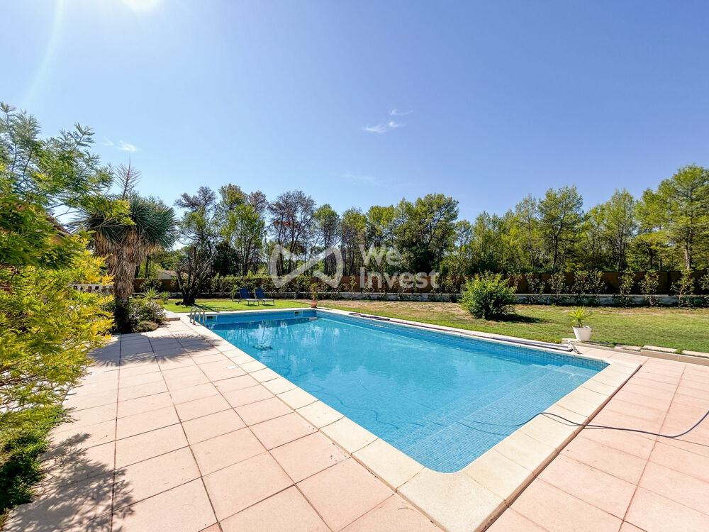 Vente Maison VILLA DE PLAIN PIED SUR TRES GRANDE PARCELLE - ST CLEMENT DE RIV Saint-gély-du-fesc