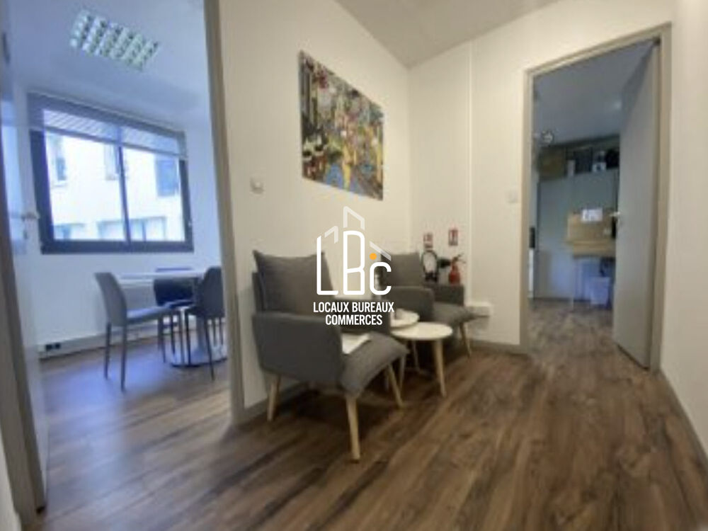   Nantes Centre - Plateau de bureaux à louer 80 m² Nantes