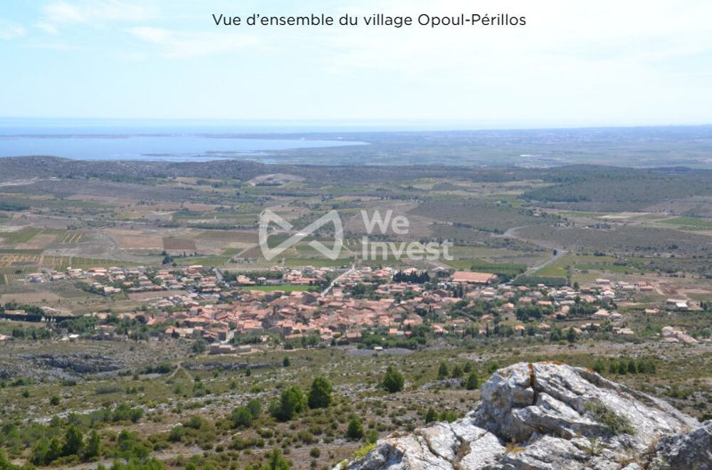 Vente Terrain Terrain à vendre Opoul-Périllos Opoul-périllos