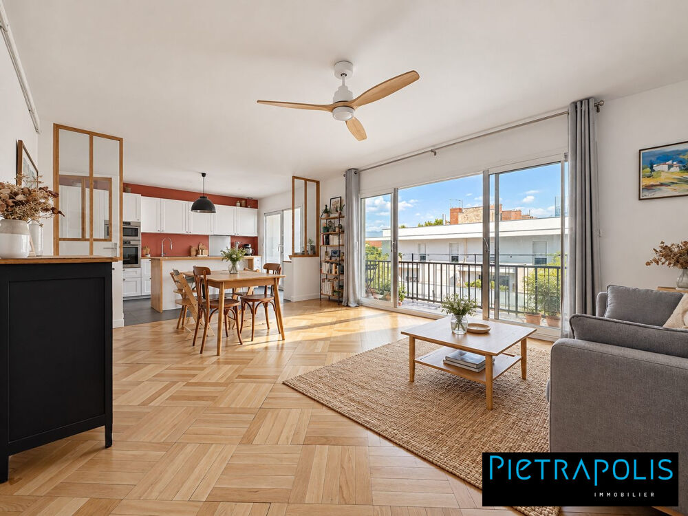 LYON 3ème. Dernier étage. Appartement rénové. 38,5 m² de pi