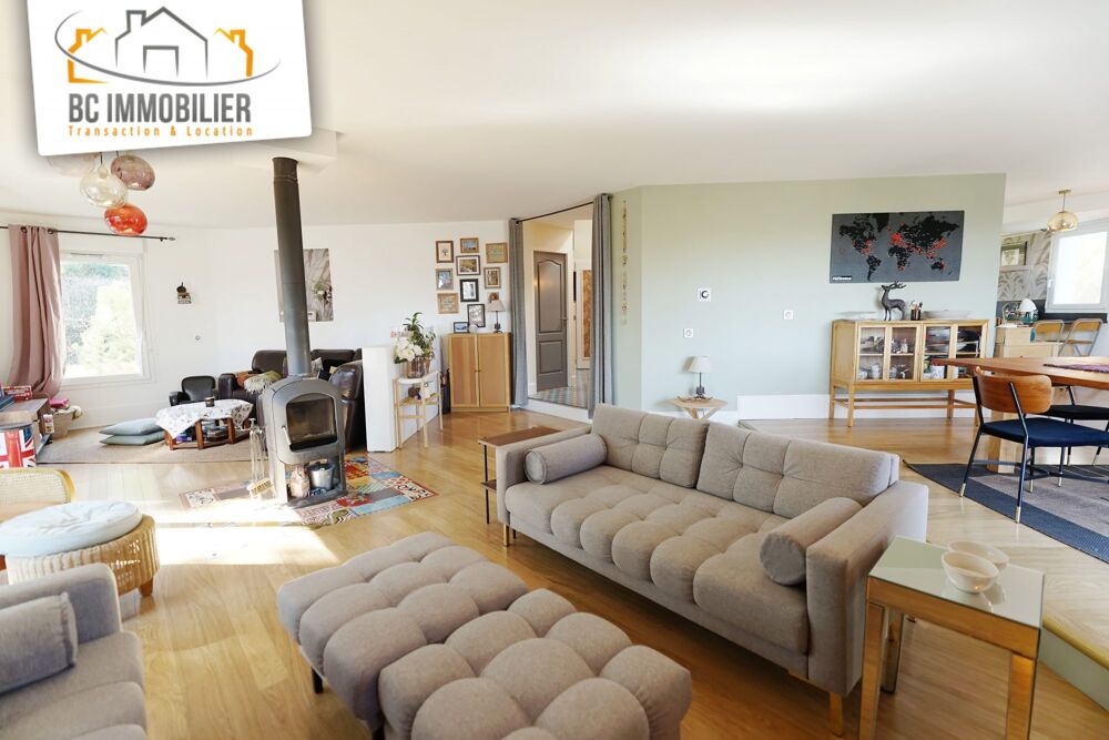 Magnifique maison contemporaine sur sous sol
