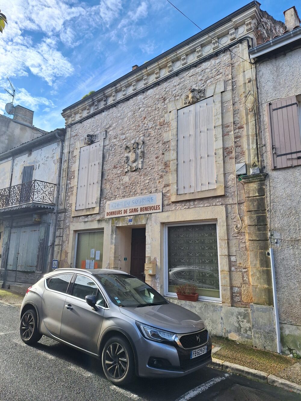 Vente Maison Immeuble en pierre à rénover Villeréal