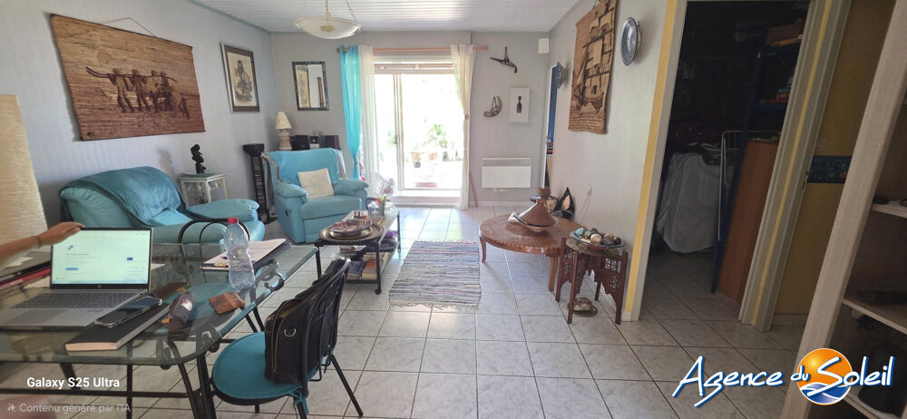 Vente Maison PAVILLON T3 HORS COPROPRIETE TRAVERSANT Saint-pierre-la-mer