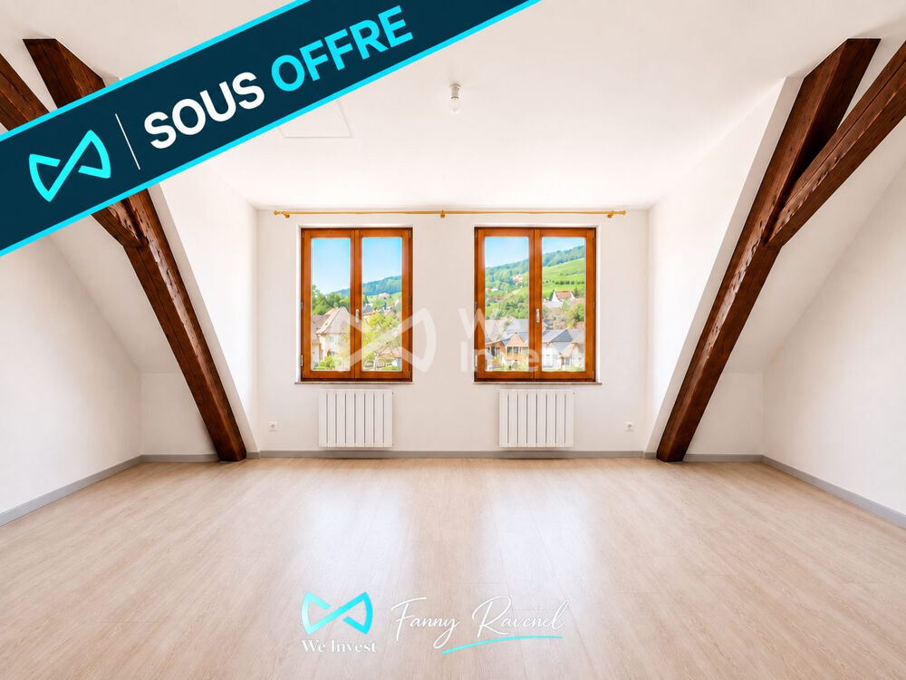 Vente Appartement Appartement T4 - 80m2 - LAPOUTROIE Lapoutroie