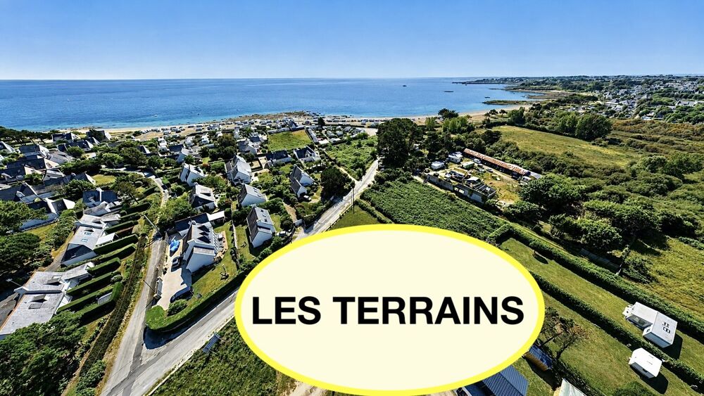 Vente Terrain Terrain à 100m de la Plage du Rohu Saint-pierre-quiberon
