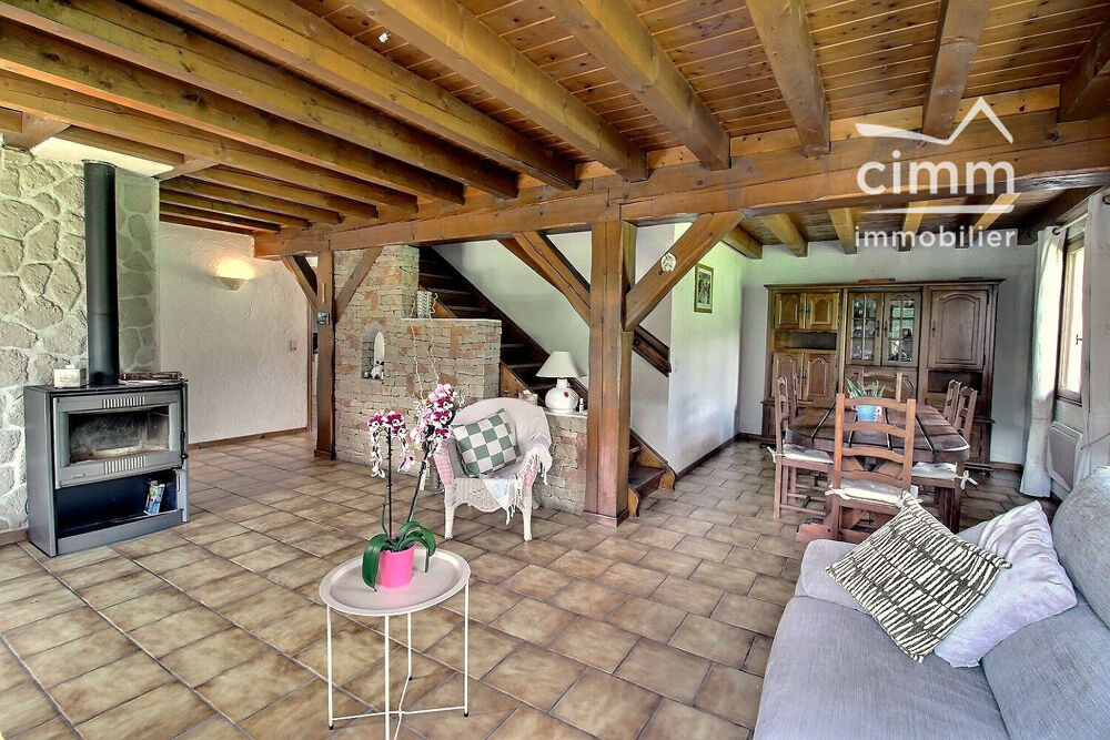 Vente Maison A DOMANCY - Maison familiale 5 chambres sur 1 200 m² de terrain Domancy