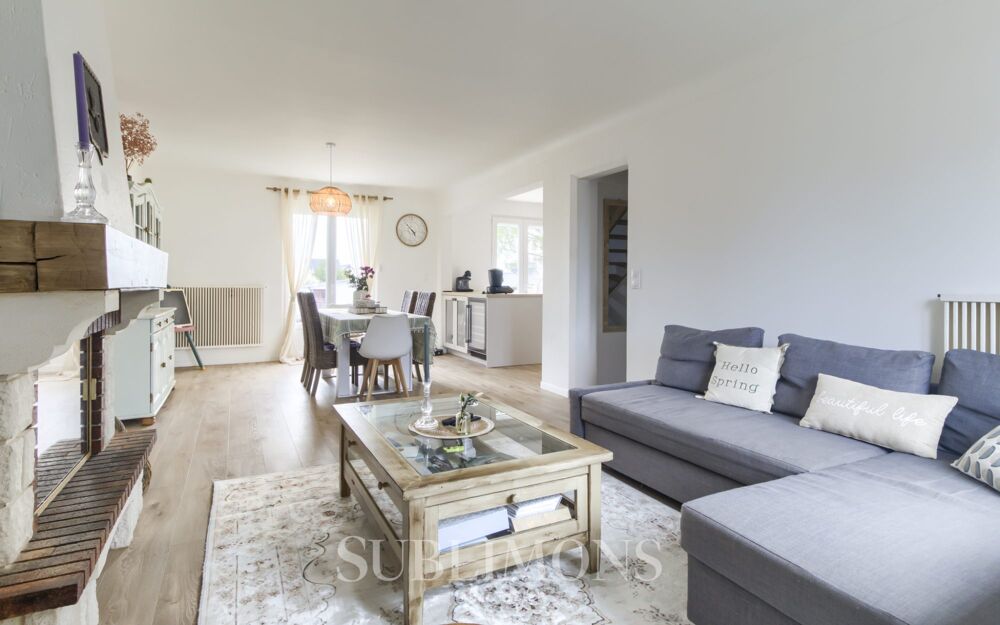 Vente Maison Maison rénovée de 105 m² avec jardin et garage – Saint-Joac Saint-joachim