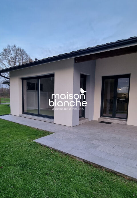   Maison Contemporaine de Standing - 115,73 m� avec Jardin et Ter Maison - 5 pi�ce(s) - 116 m�