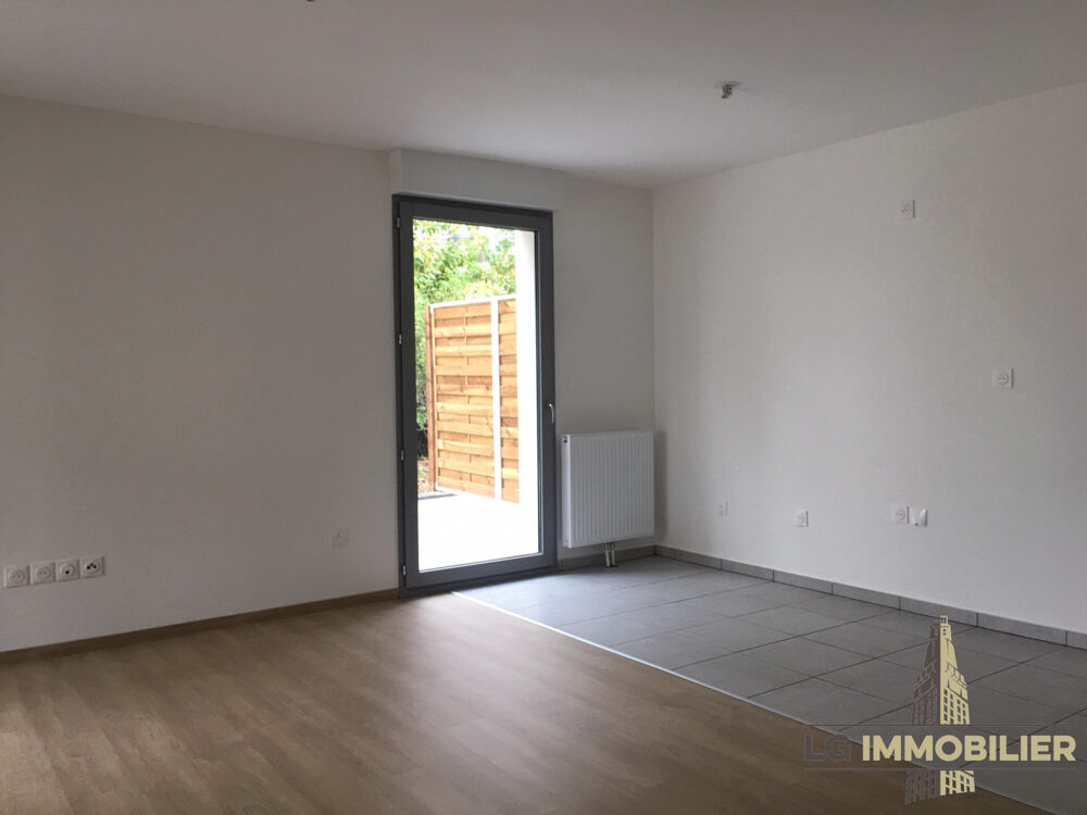 Location Appartement AMIENS-SUD - TYPE 3 AVEC TERRASSE, JARDIN ET GARAGES Amiens
