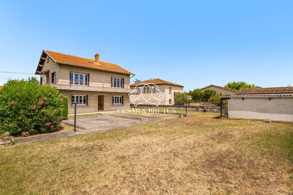 MAISON HAUTEURS DE ROUSSILLON - 4ch - 155m2 - 661m2