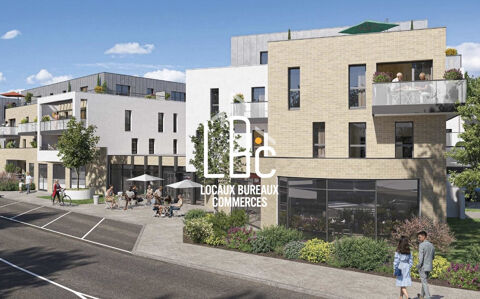   Saint Nazaire - A vendre Local commercial neuf 112 m² 