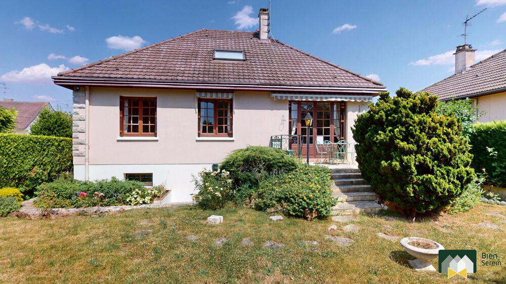Maison traditionelle 3 chambres sur sous sol