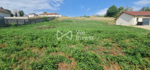   Terrain à bâtir de 987 m² 