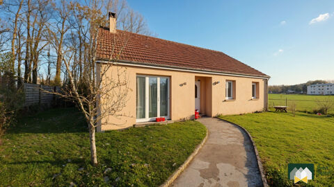   MAISON DE PLAIN-PIED  4 CHAMBRES, JARDIN & TERRASSE Maison - 5 pice(s) - 100 m