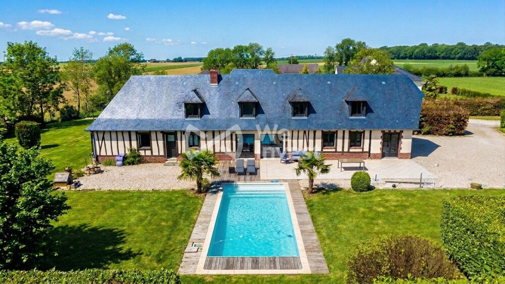 Vente Maison Magnifique Longère Normande Fontaine-le-bourg