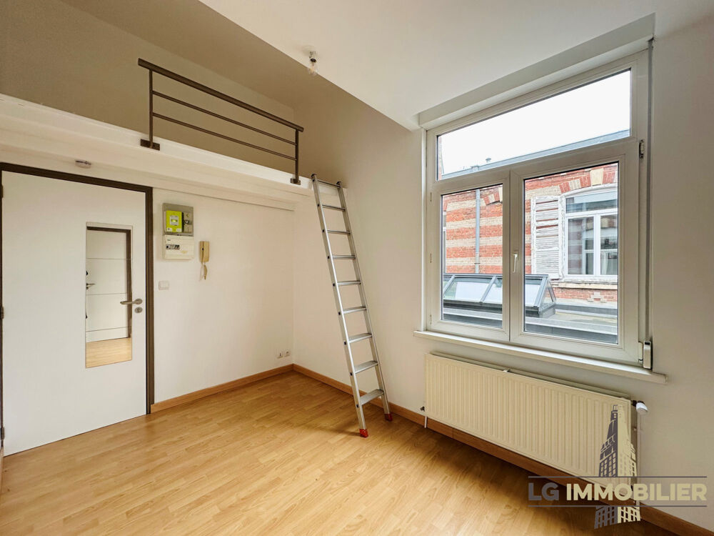 Location Appartement STUDIO AVEC MEZZANINE - PROCHE GARE Amiens