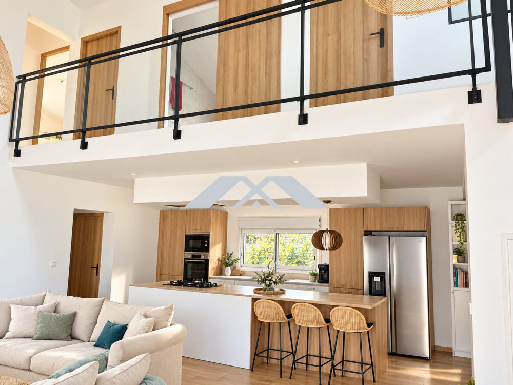 Villa contemporaine de charme avec piscine-Saint-pierre