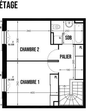  Maison 3 pi�ces 67 m� Cherbourg-en-cotentin