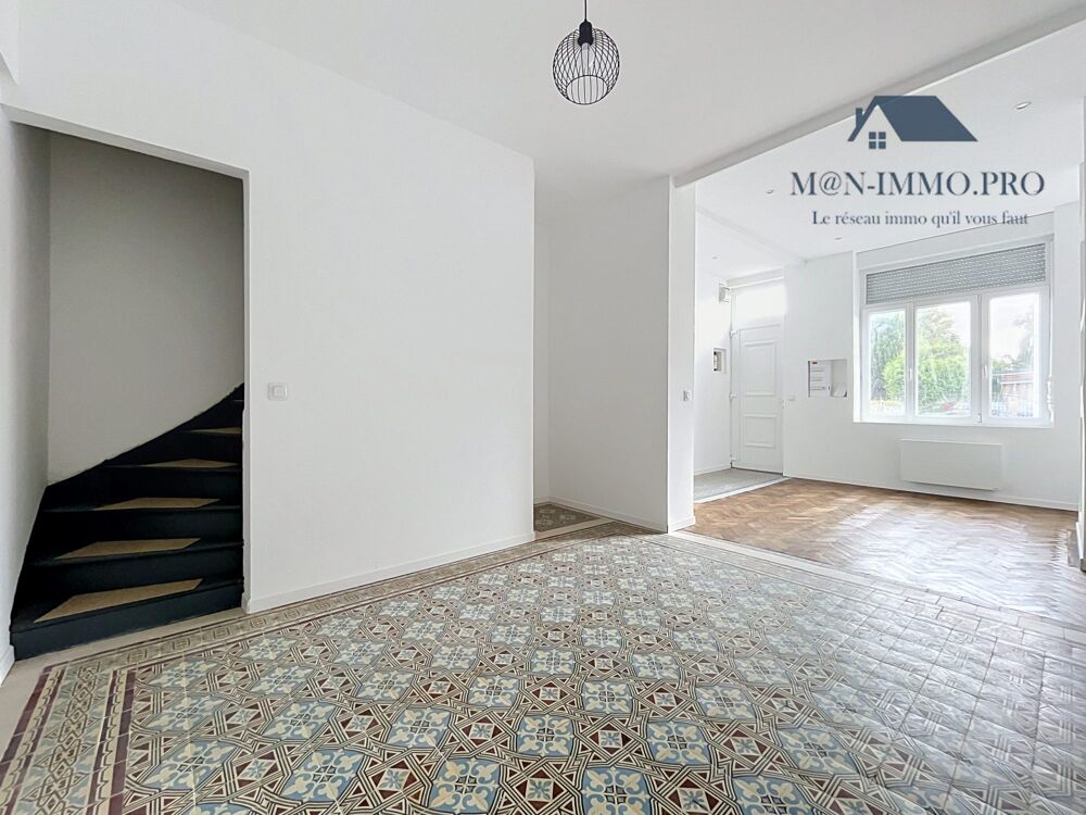 Vente Maison MAISON 1930 RENOVEE - SEMI PLAIN PIED - 3CH - SUITE PARENTALE - Armentières