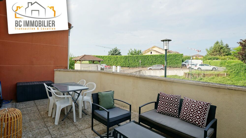 Location Appartement Charmant T2 duplex meublé avec terrasse, garage et parking Gex