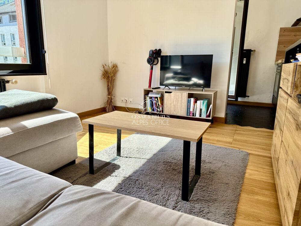 Sallanches hyper centre, appartement 2 pièces, 1 chambre, 26,56