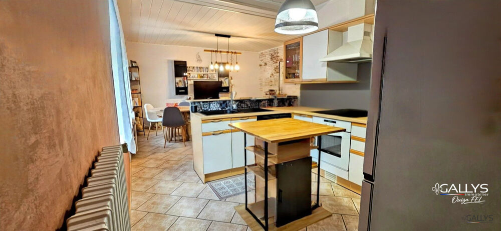 Vente Maison Maison mitoyenne – 65 m² – 2 chambres – Moyeuvre-Grande Moyeuvre-grande