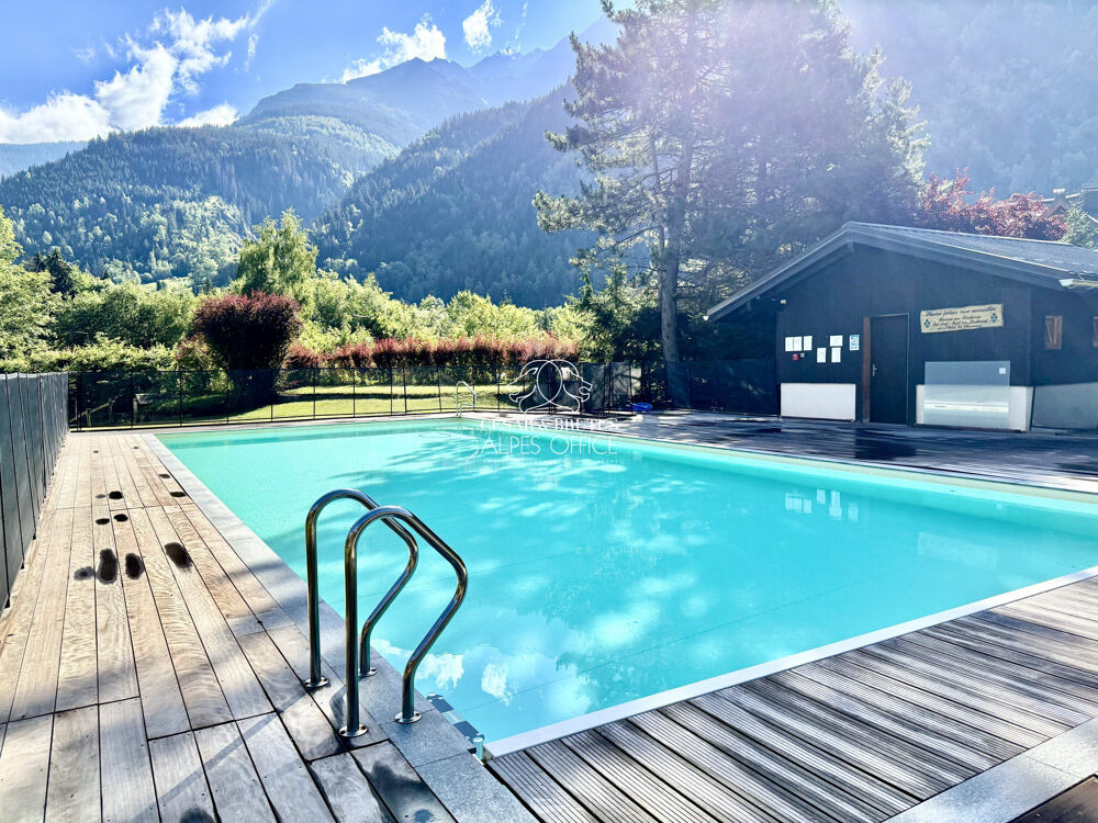Les Contamines-Montjoie, appartement T2 + cabine, 37 m², balcon