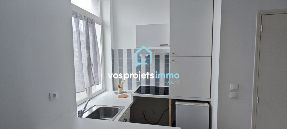 Location Appartement Studio de standing avec balconnet Valenciennes
