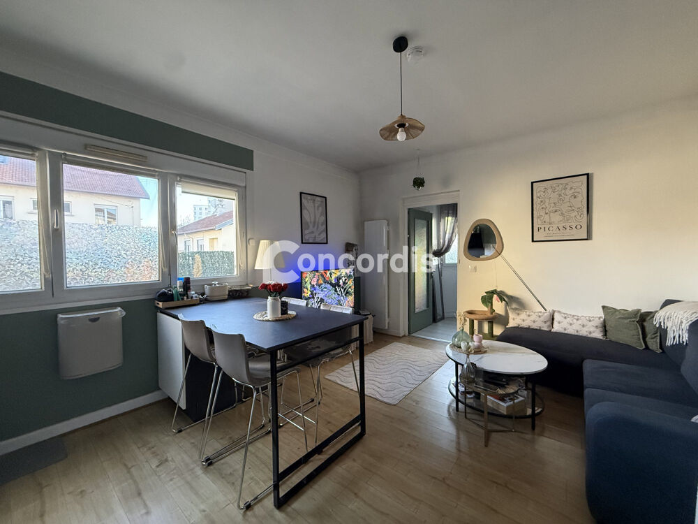 Vente Appartement APPARTEMENT 2 PIÈCES AVEC JARDIN – IDÉAL INVESTISSEMENT LOCA Essey-lès-nancy