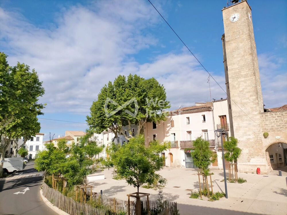 Vente Appartement Appartement 3 pièces avec balcons et cave à Saint André de Sa Saint-andré-de-sangonis