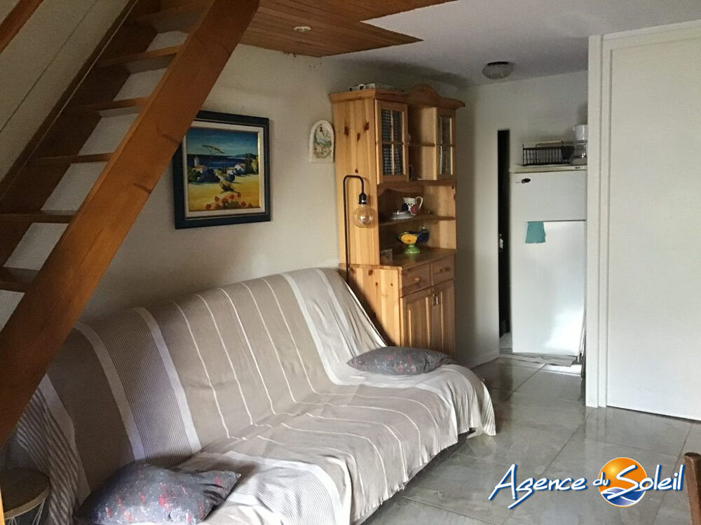 Secteur calme dans résidence prisée, maison duplex T2+ Mezzani