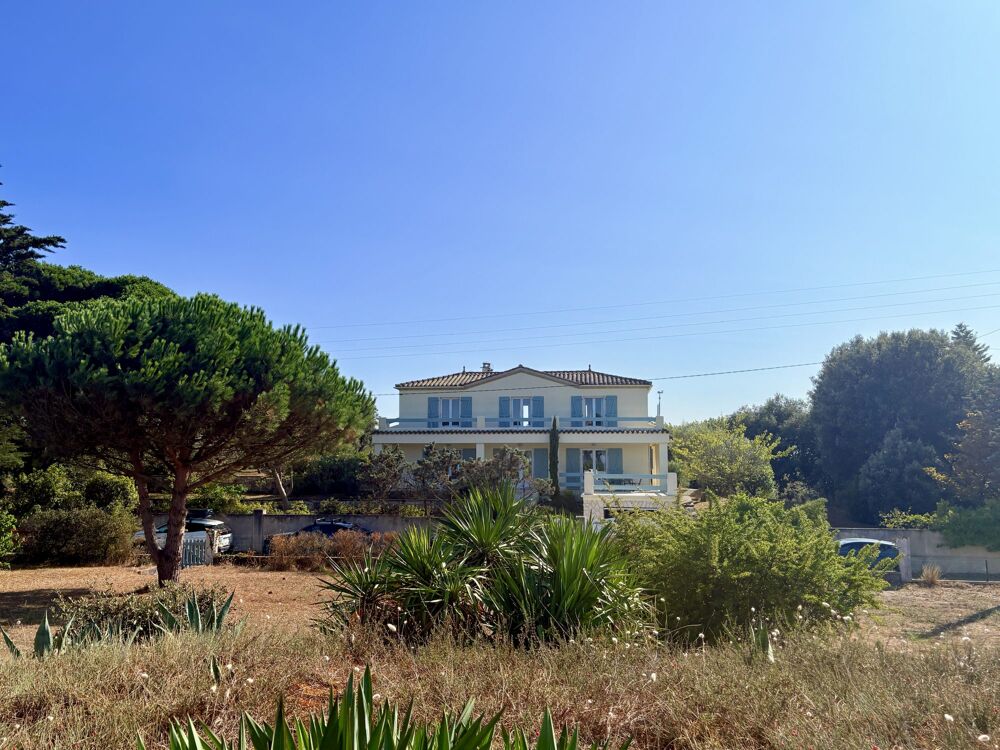 Propriété vue mer