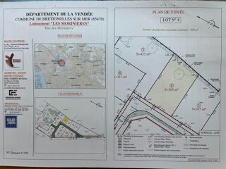  Terrain � vendre 365 m�