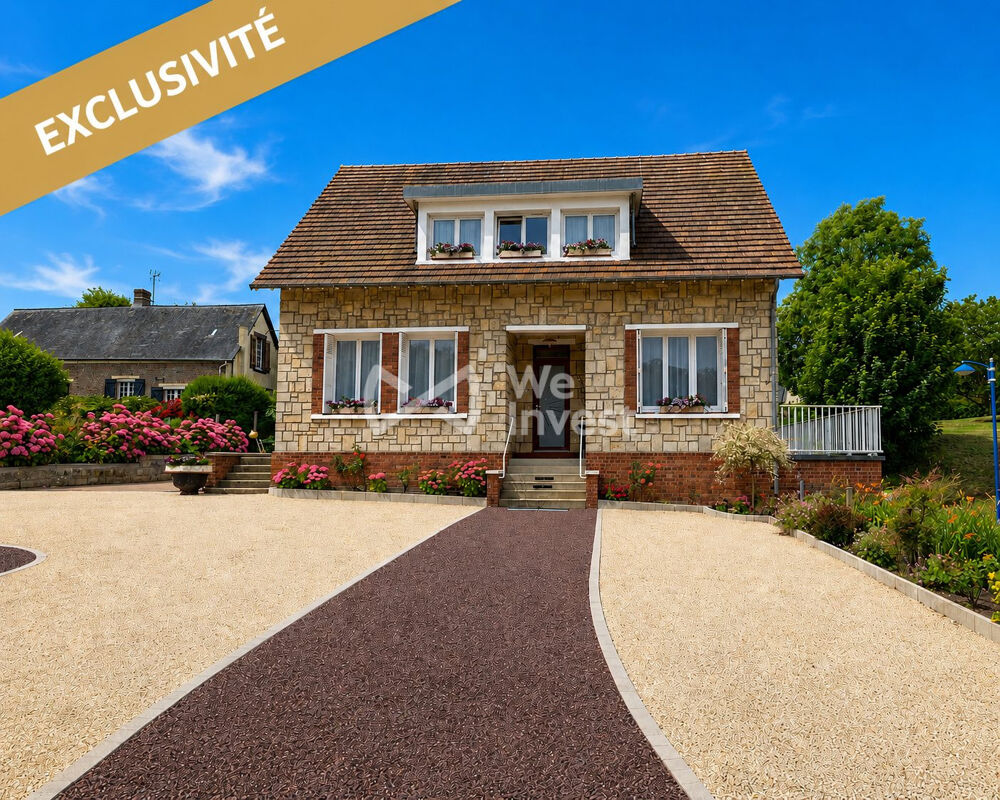Maison 6 pièces 161 m² · à Saint-Valery-en-Caux · 161 m² · 399 000 €