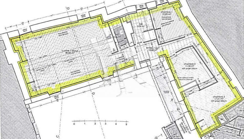 T4 de 102 m² rénové, lumineux au Puy-en-Velay