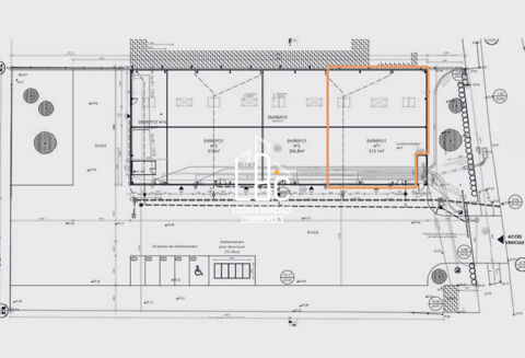   Ancenis - Local activité 313 m² à louer 