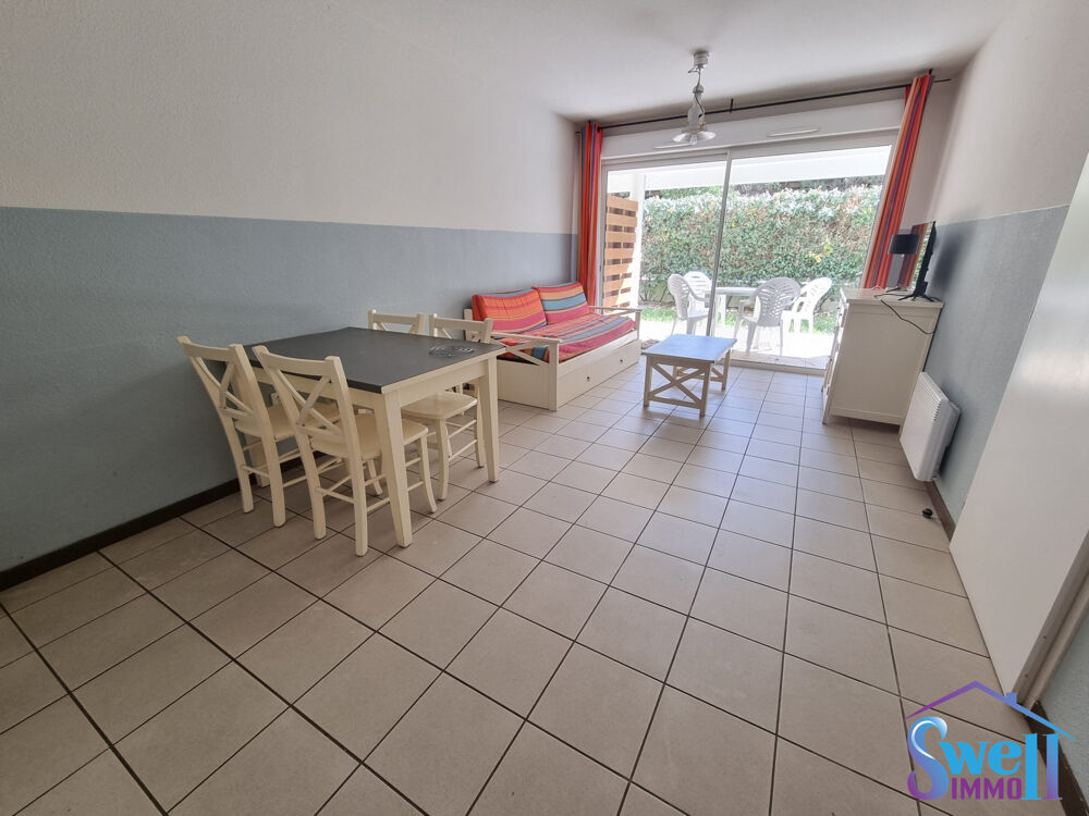 Plage T2 PMR 35m² terrasse 2 piscines chauffées