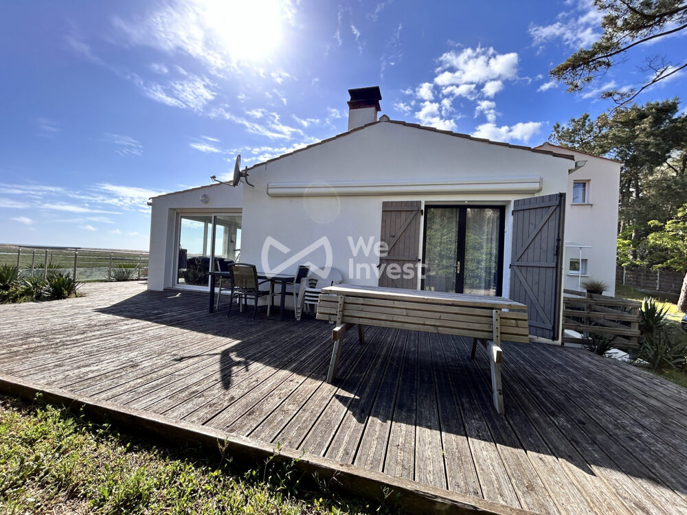 Rare à La Tranche-sur-Mer : maison avec vue mer panoramique fac