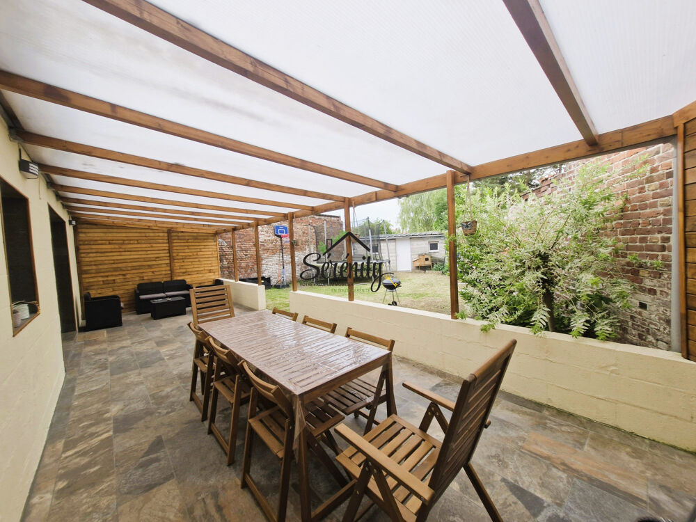 Vente Maison Maison rénovée avec grands volumes, terrasse couverte et jardi Quiéry-la-motte
