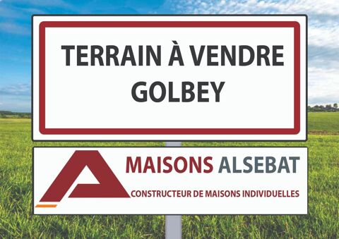 Terrain à vendre Golbey 56740 Golbey (88190)