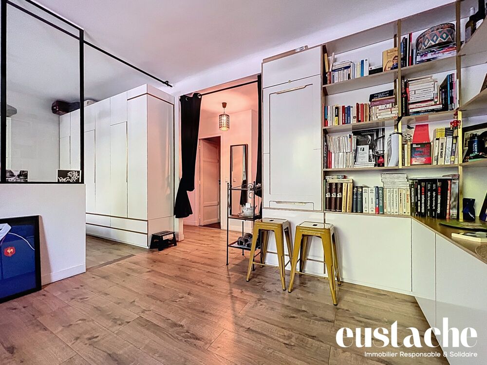 Vente Appartement Charmant 2/3 pièces face aux Buttes Chaumont Paris 19