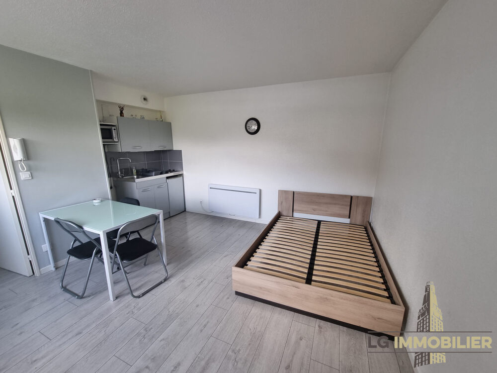 Location Appartement SAINT-PIERRE - TYPE 1 MEUBLE AVEC PARKING Amiens