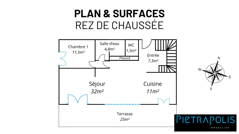 Vente Maison Coeur Montluel - Maison en parfait état - 150m² Montluel