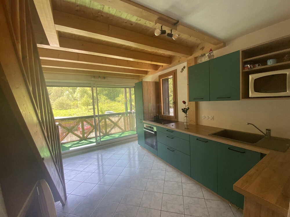 APPARTEMENT T4 TRIPLEX - SUR LES HAUTEURS DE ST JEOIRE - RENOVAT